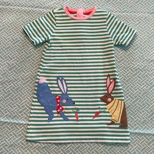 Joules Bunny dress size 4